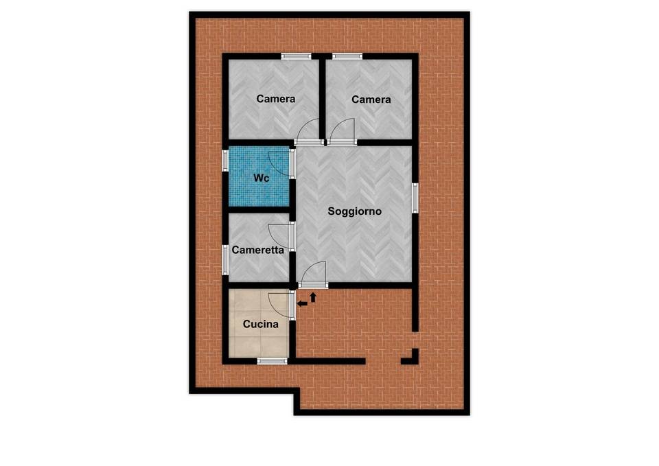 Immagine 25 di Villa in vendita  in Contrada Serra Scirocco a Trabia