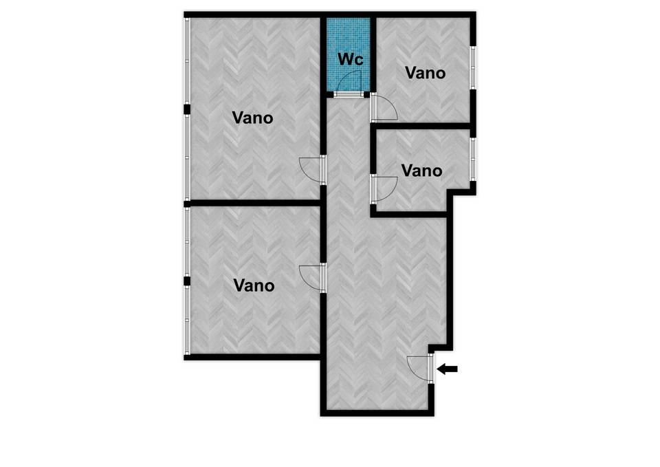 Immagine 29 di Ufficio in vendita  in Via Briuccia 52 a Palermo