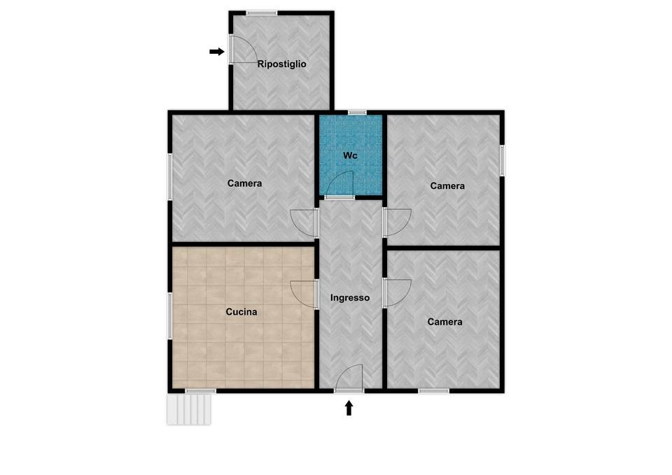 Immagine 33 di Villa in vendita  in Contrada Fiumara 40 a Tortorici