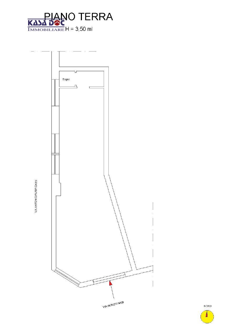 Immagine 2 di Locale commerciale in affitto  in VIA N. NASI a Catanzaro