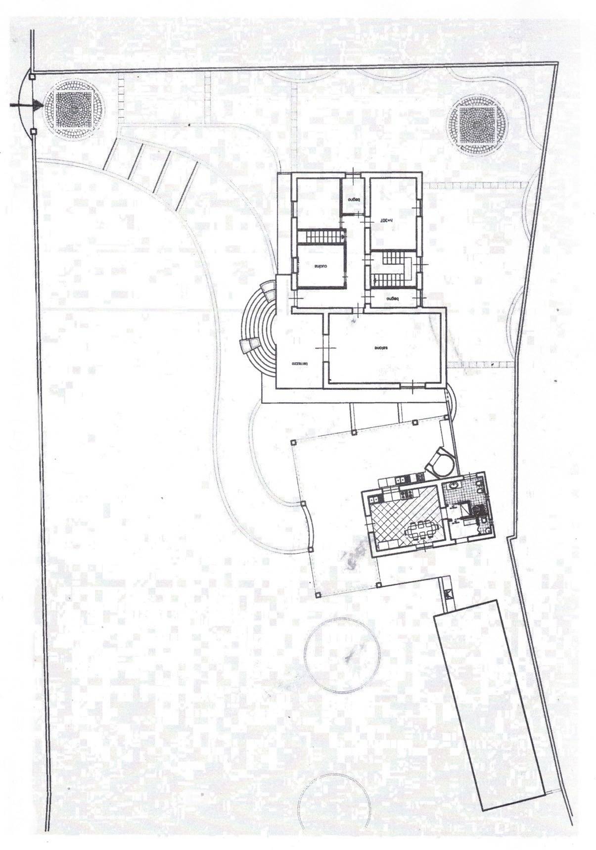 Immagine 48 di Villa in vendita  in Località le Forche a Ronciglione