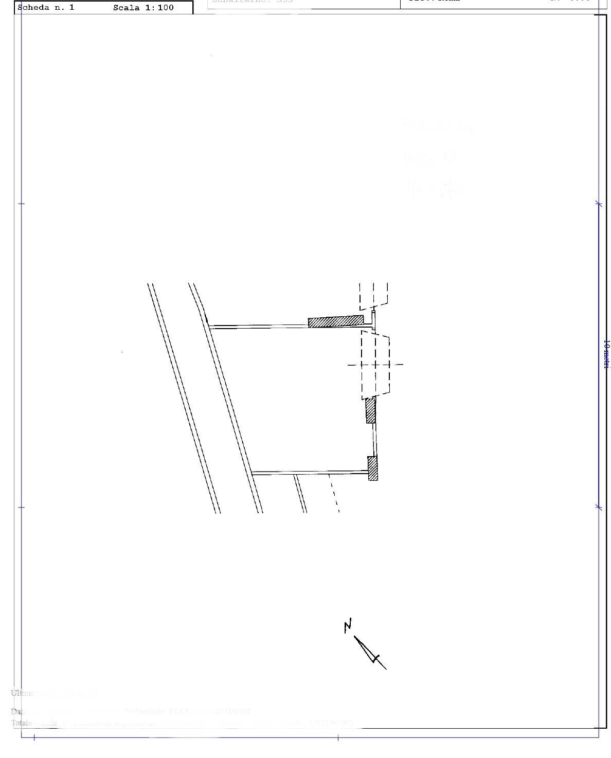 Immagine 18 di Box auto in vendita  in Via Di San Filippo Martire a Roma