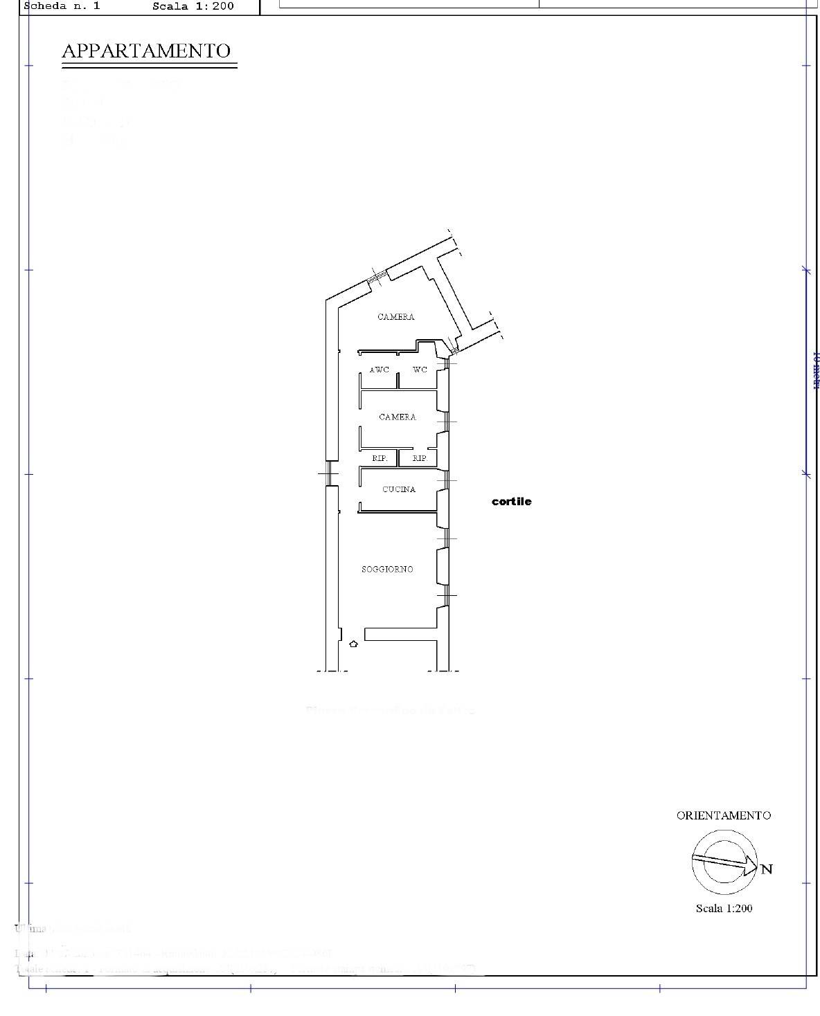 Immagine 23 di Appartamento in affitto  in Largo Bernardino Da Feltre a Roma