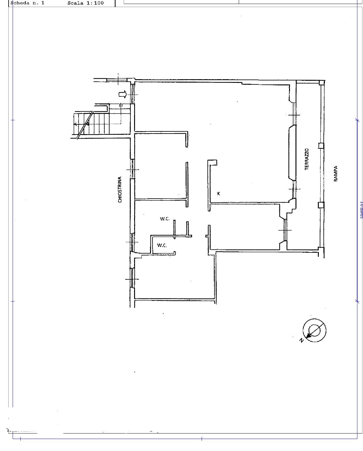 Immagine 30 di Appartamento in affitto  in Via Pietro Fedele a Roma