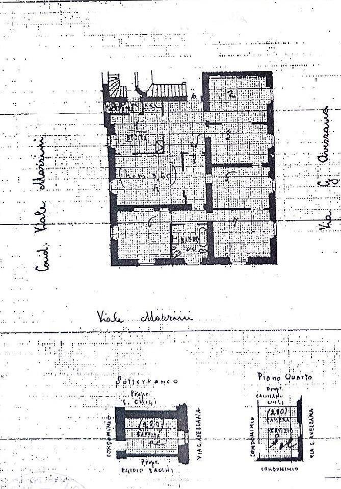 Immagine 37 di Appartamento in vendita  in Viale Giuseppe Mazzini a Roma