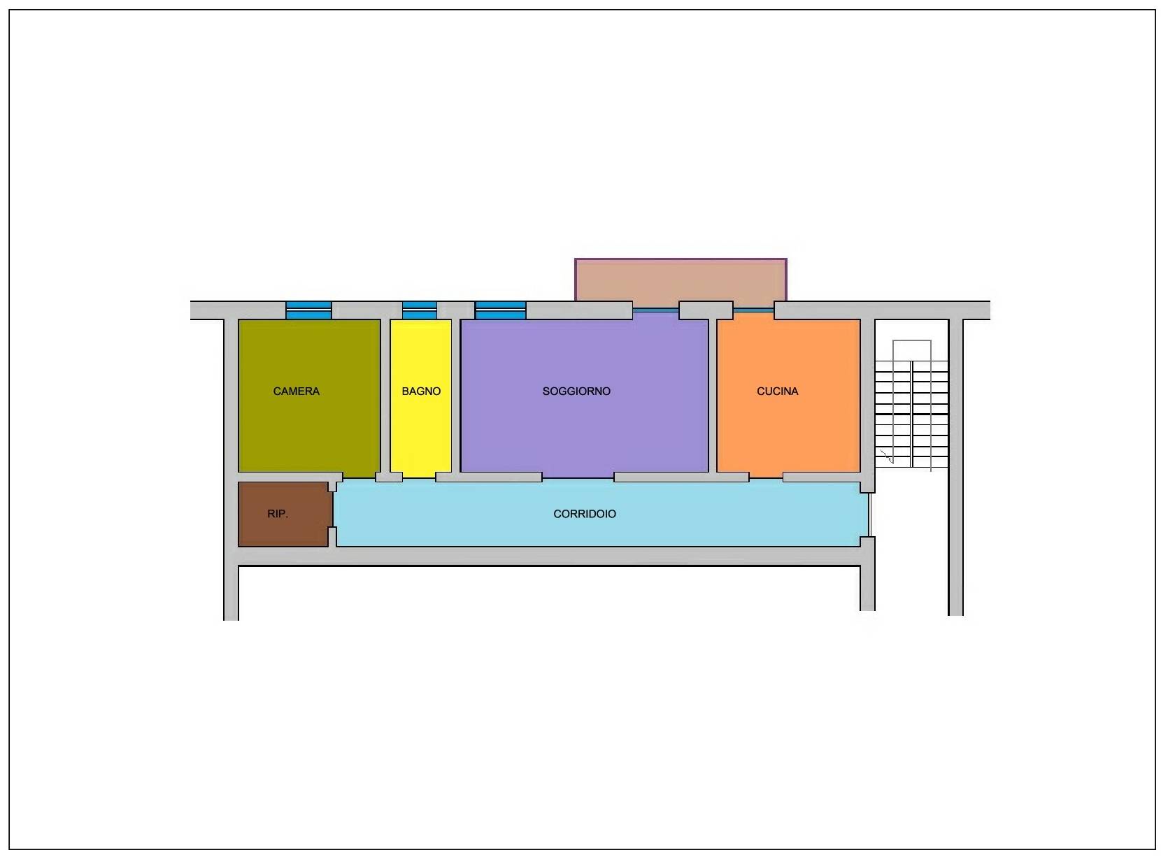 Immagine 25 di Appartamento in vendita  in Via Ciro ANGELILLIS 10 a Vico Del Gargano