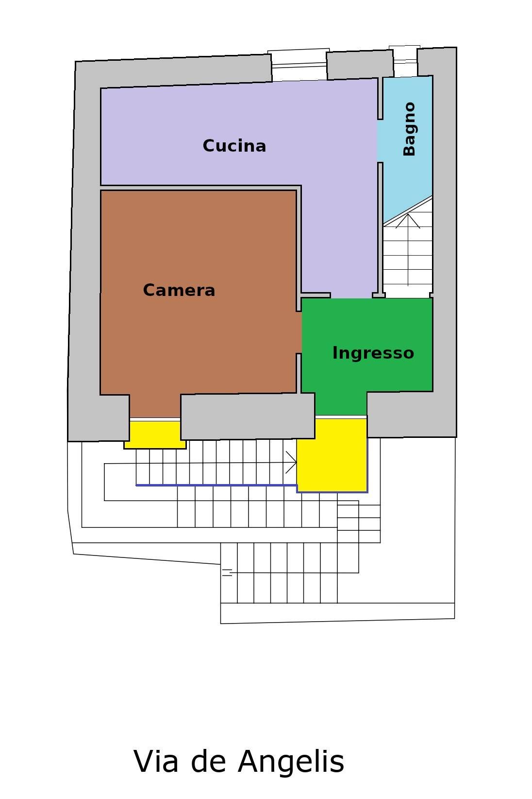 Immagine 18 di Appartamento in vendita  in Via DE ANGELIS 32 a Cagnano Varano