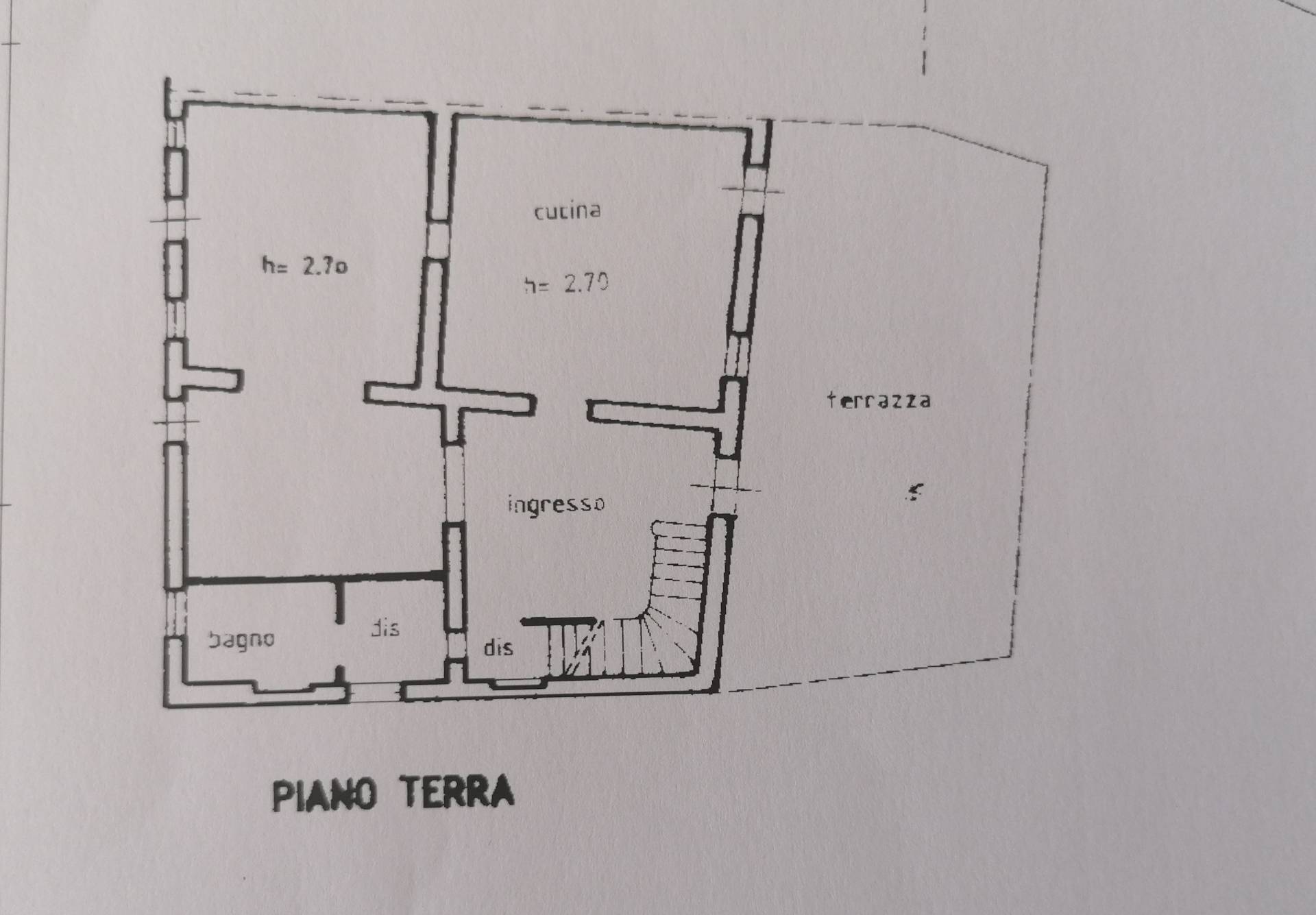 Immagine 59 di Casa semindipendente in vendita  in Carignano a Fano