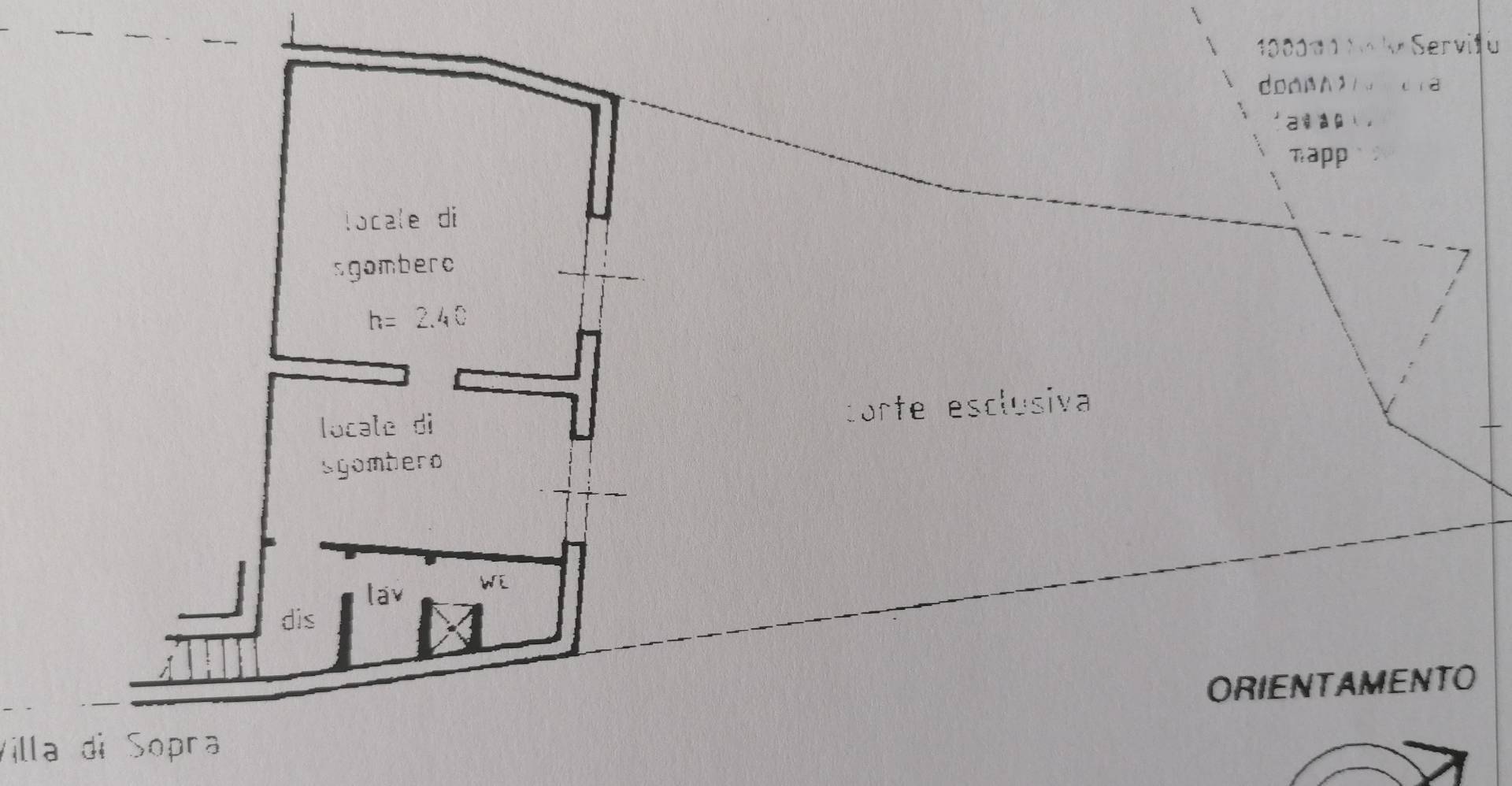 Immagine 61 di Casa semindipendente in vendita  in Carignano a Fano