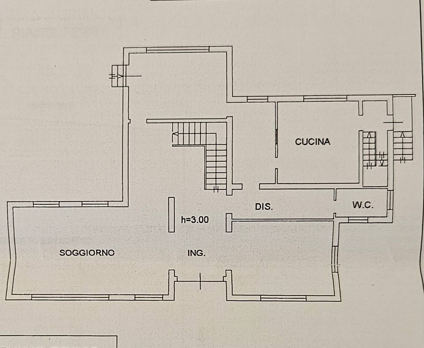 Immagine 48 di Villa in vendita  in Via Vittorio Veneto 10 a Fano