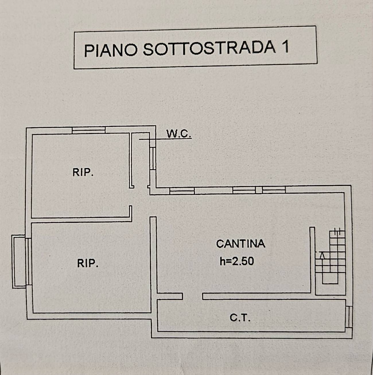 Immagine 49 di Villa in vendita  in Via Vittorio Veneto 10 a Fano