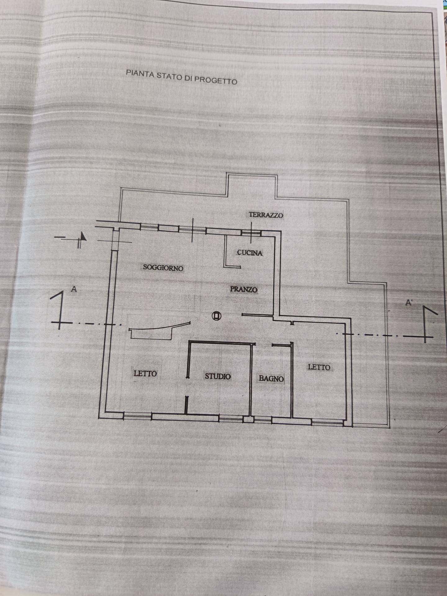 Immagine 40 di Attico in vendita  in Via G. Ungaretti 10 a Colli Al Metauro