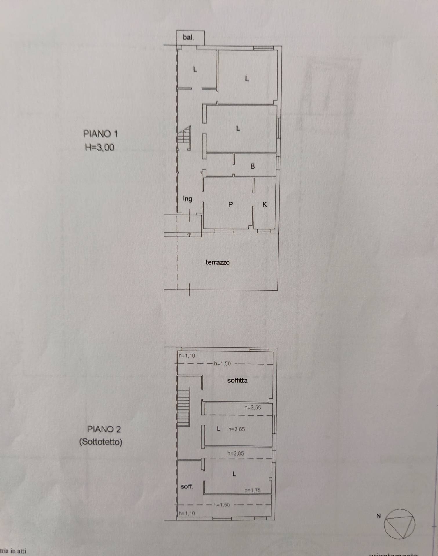 Immagine 65 di Appartamento in vendita  in loc. Tre Ponti a Fano