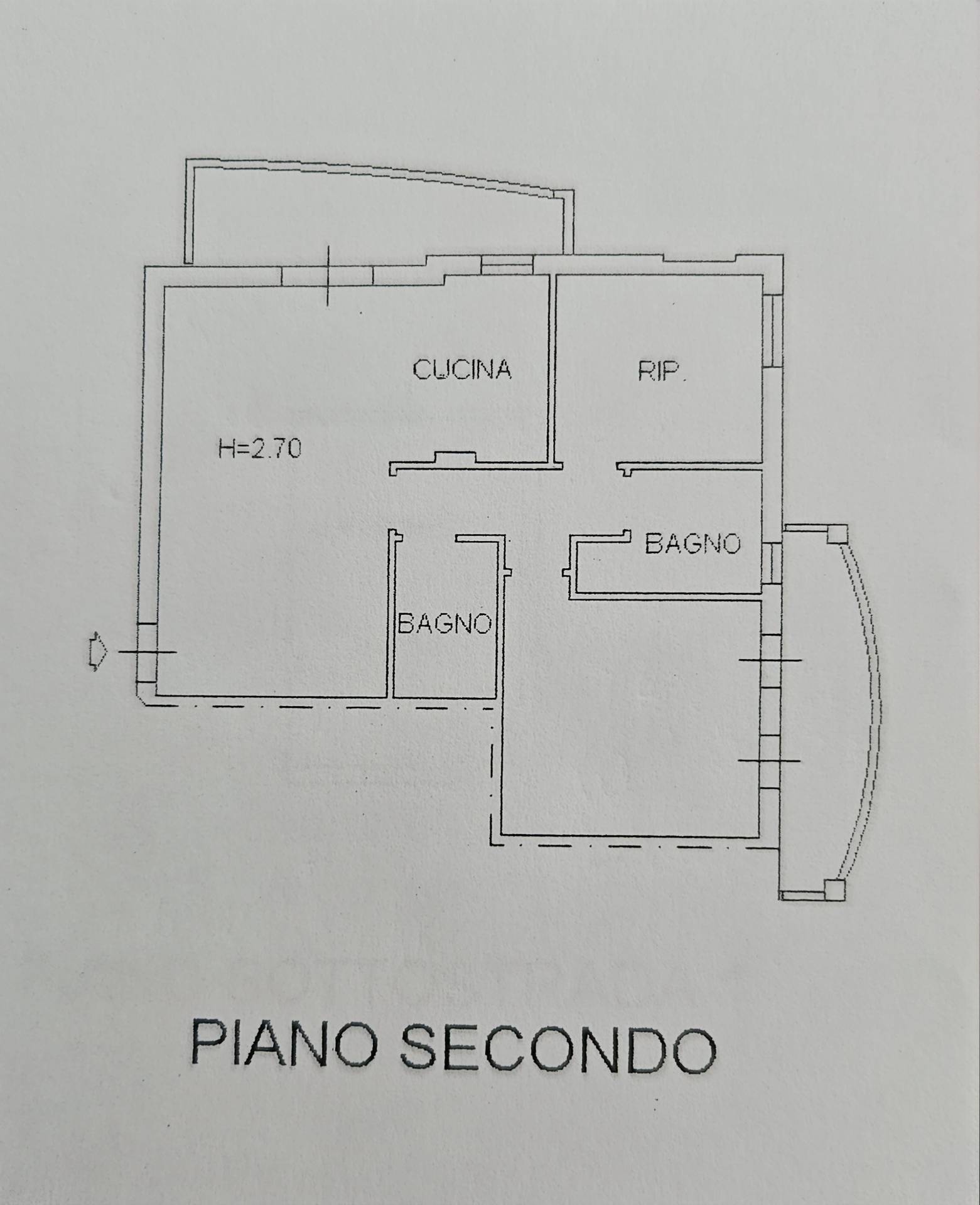 Immagine 32 di Appartamento in vendita  in Via Ungaretti 9 a Colli Al Metauro