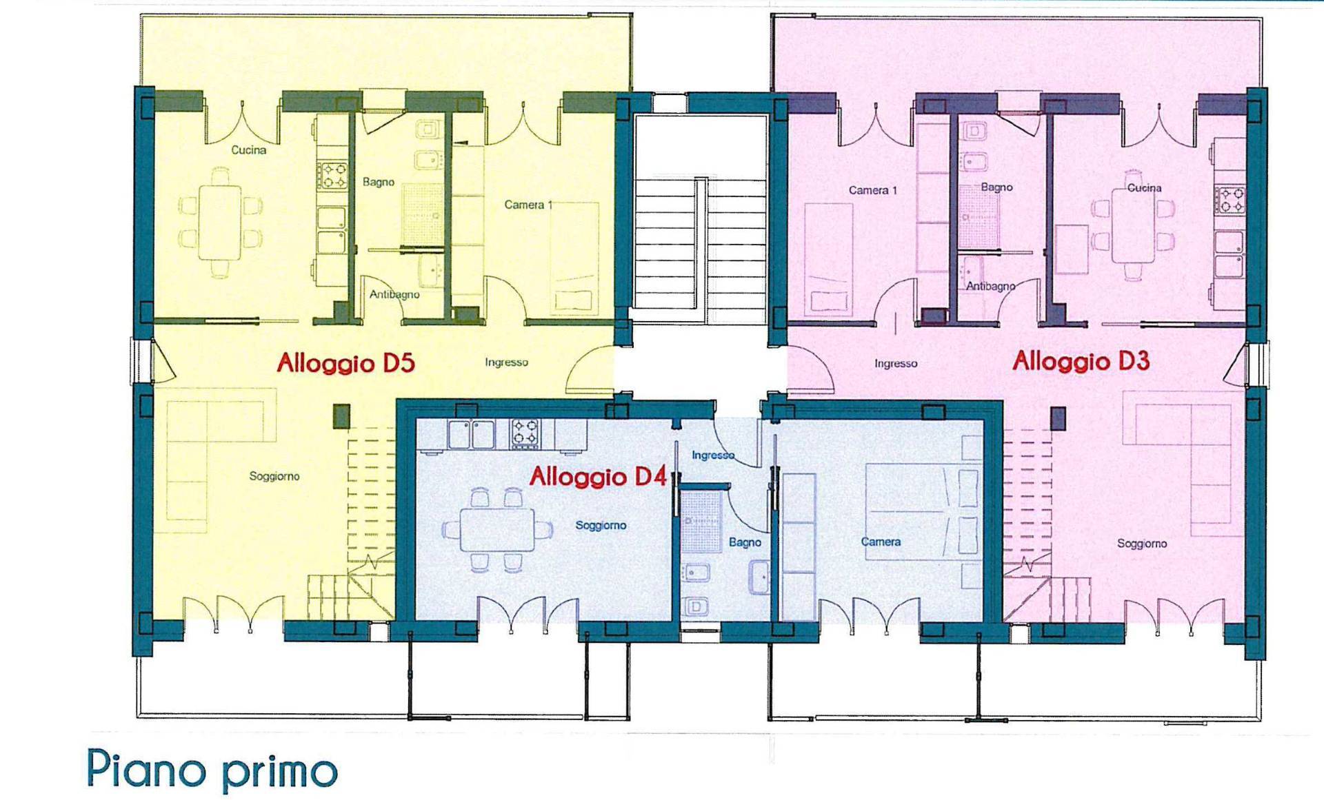 Immagine 44 di Appartamento in vendita  in Viale Europa a San Maurizio Canavese
