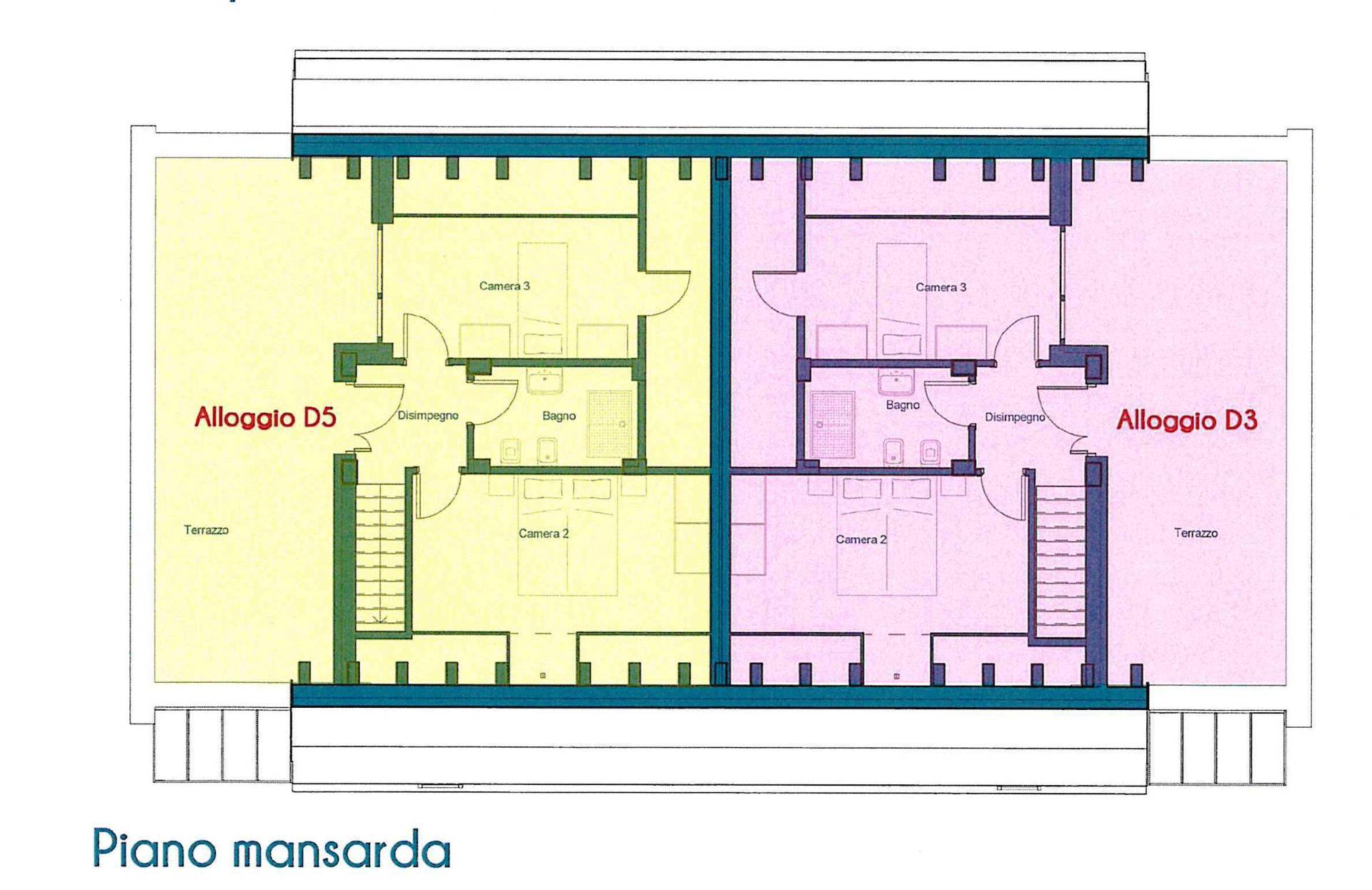 Immagine 45 di Appartamento in vendita  in Viale Europa a San Maurizio Canavese