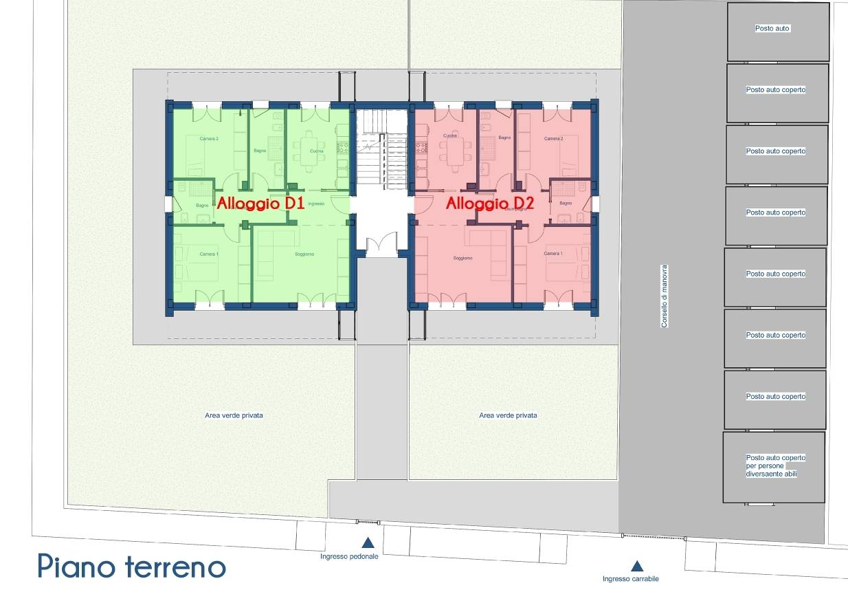 Immagine 23 di Appartamento in vendita  in Viale Europa a San Maurizio Canavese