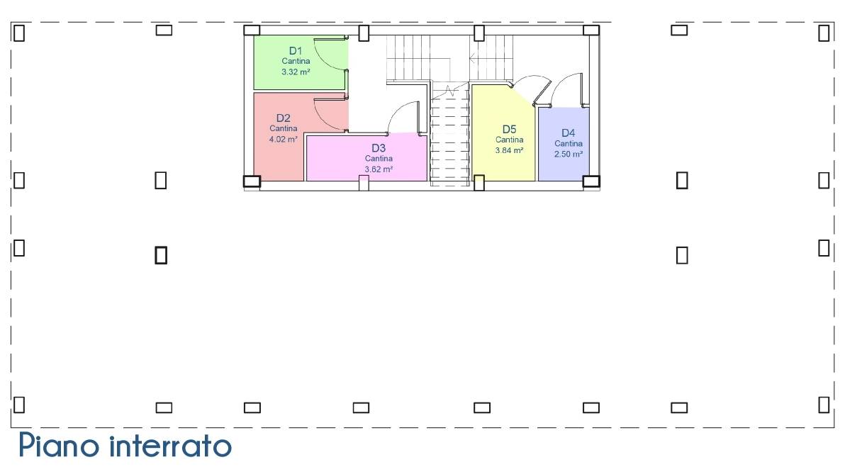 Immagine 16 di Appartamento in vendita  in Viale Europa a San Maurizio Canavese