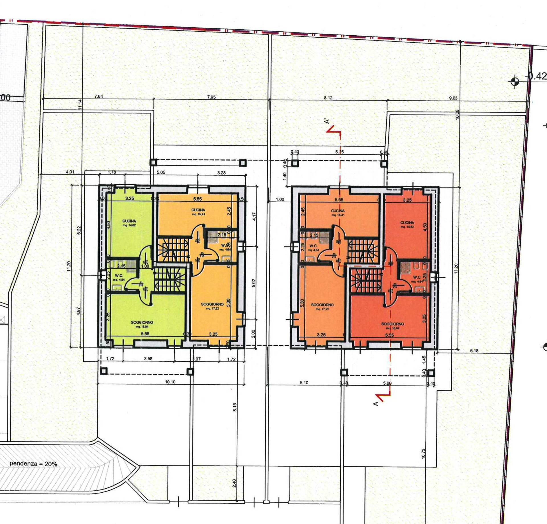 Immagine 36 di Villa in vendita  in VIA MARTIRI DELLA LIBERTA' 15 a San Maurizio Canavese