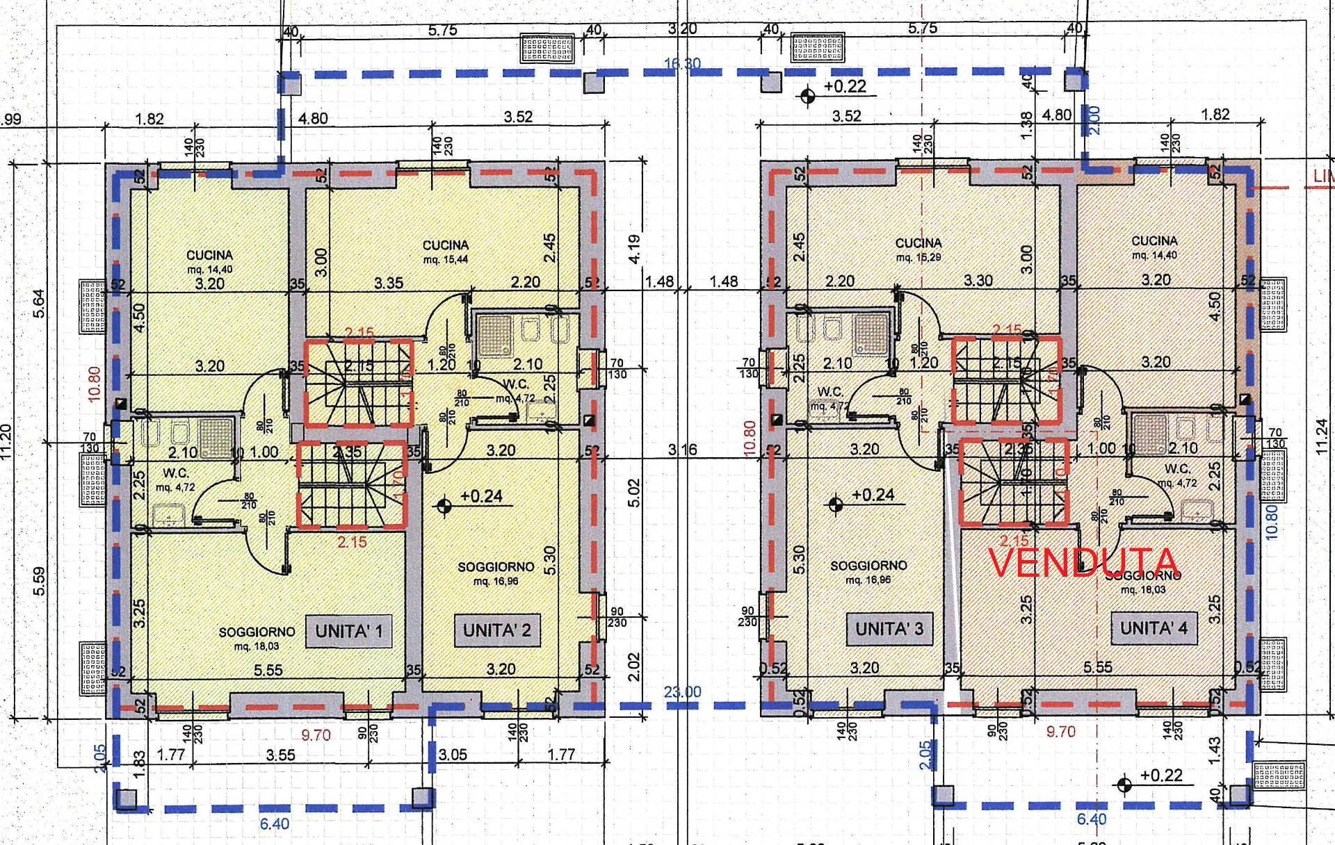 Immagine 35 di Villa in vendita  in VIA MARTIRI DELLA LIBERTA' 15 a San Maurizio Canavese