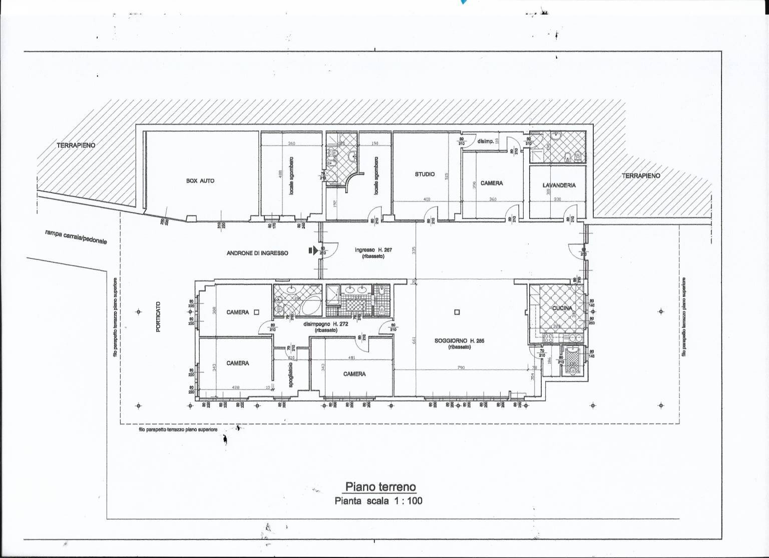 Immagine 51 di Appartamento in vendita  in Strada Milius 3 a Moncalieri