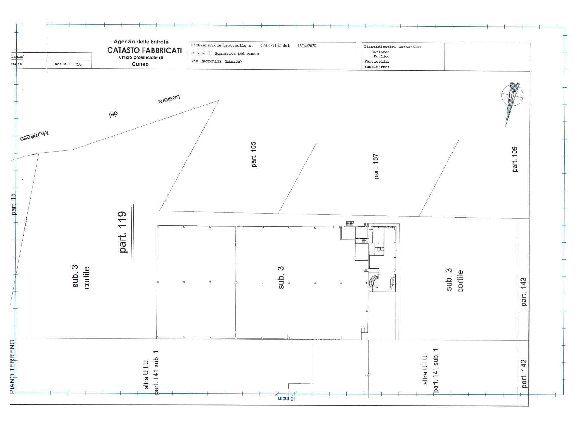 Immagine 34 di Capannone industriale in affitto  in Strada della Maniga a Sommariva Del Bosco