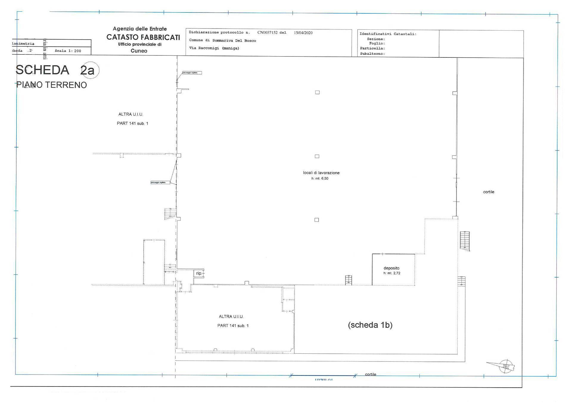 Immagine 35 di Capannone industriale in affitto  in Strada della Maniga a Sommariva Del Bosco