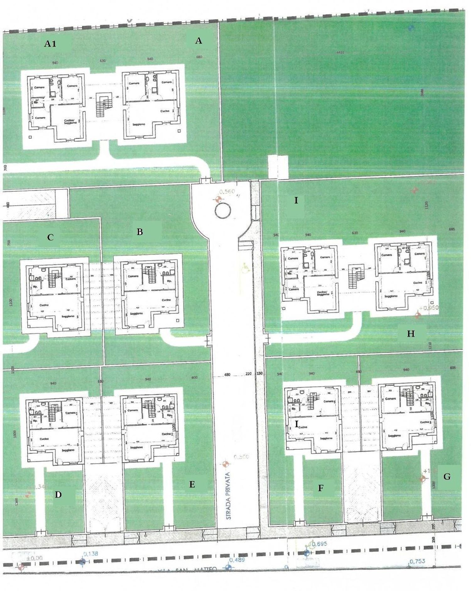 Immagine 12 di Terreno residenziale in vendita  in San Matteo a Cuneo