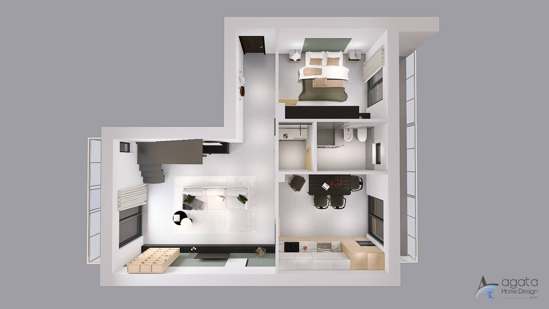 Immagine 43 di Appartamento in vendita  in via generale dalla chiesa 8 a San Maurizio Canavese