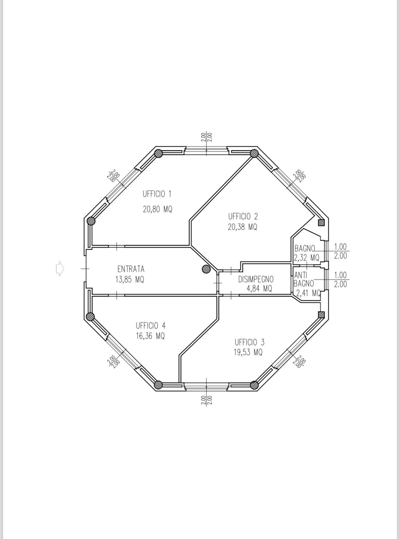 Immagine 15 di Ufficio in affitto  in Via Giaveno 54/20 a Almese