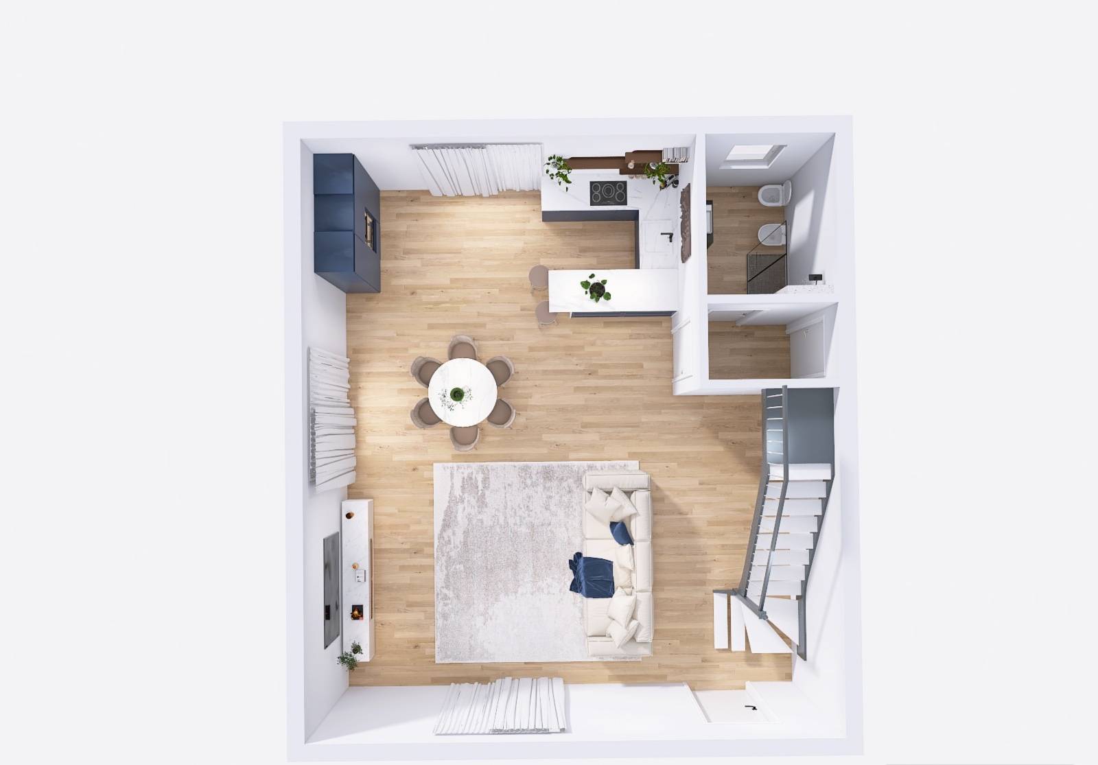 Immagine 15 di Villa in vendita  in via Generale dalla Chiesa 4 a San Maurizio Canavese