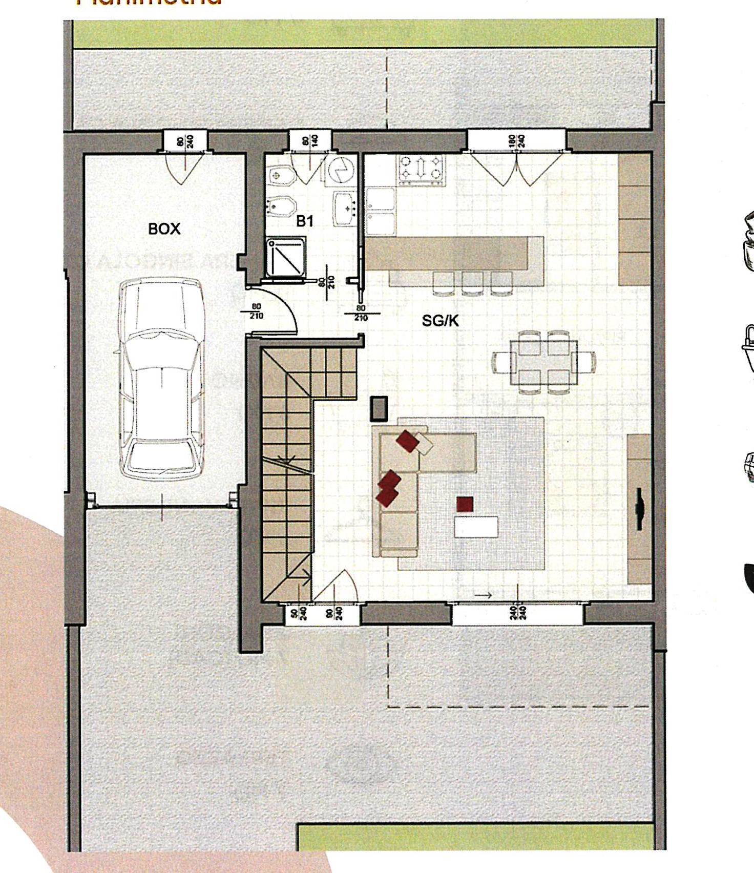 Immagine 14 di Villa in vendita  in via Generale dalla Chiesa 4 a San Maurizio Canavese