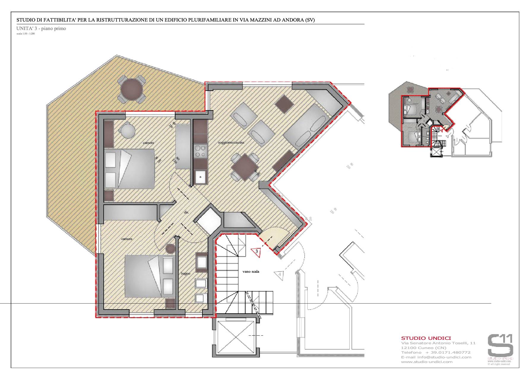 Immagine 4 di Appartamento in vendita  in Viale Giuseppe Mazzini a Andora