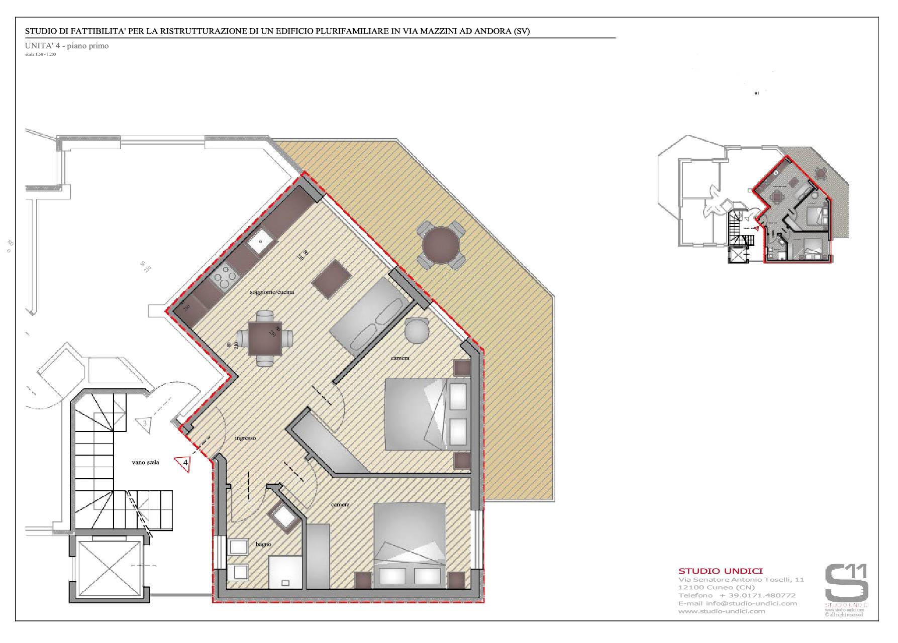 Immagine 4 di Appartamento in vendita  in Viale Giuseppe Mazzini a Andora
