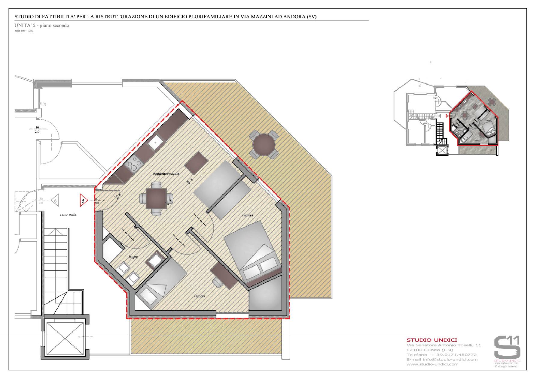 Immagine 4 di Appartamento in vendita  in Viale Giuseppe Mazzini a Andora