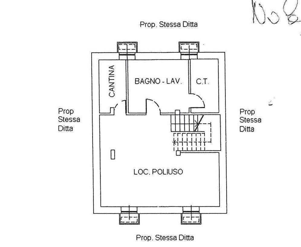 Immagine 62 di Villa in vendita  in Via ai Colli 24 a Ala Di Stura