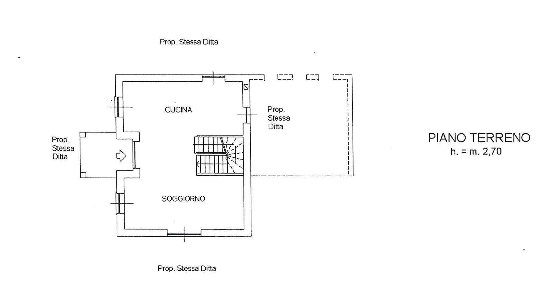 Immagine 63 di Villa in vendita  in Via ai Colli 24 a Ala Di Stura