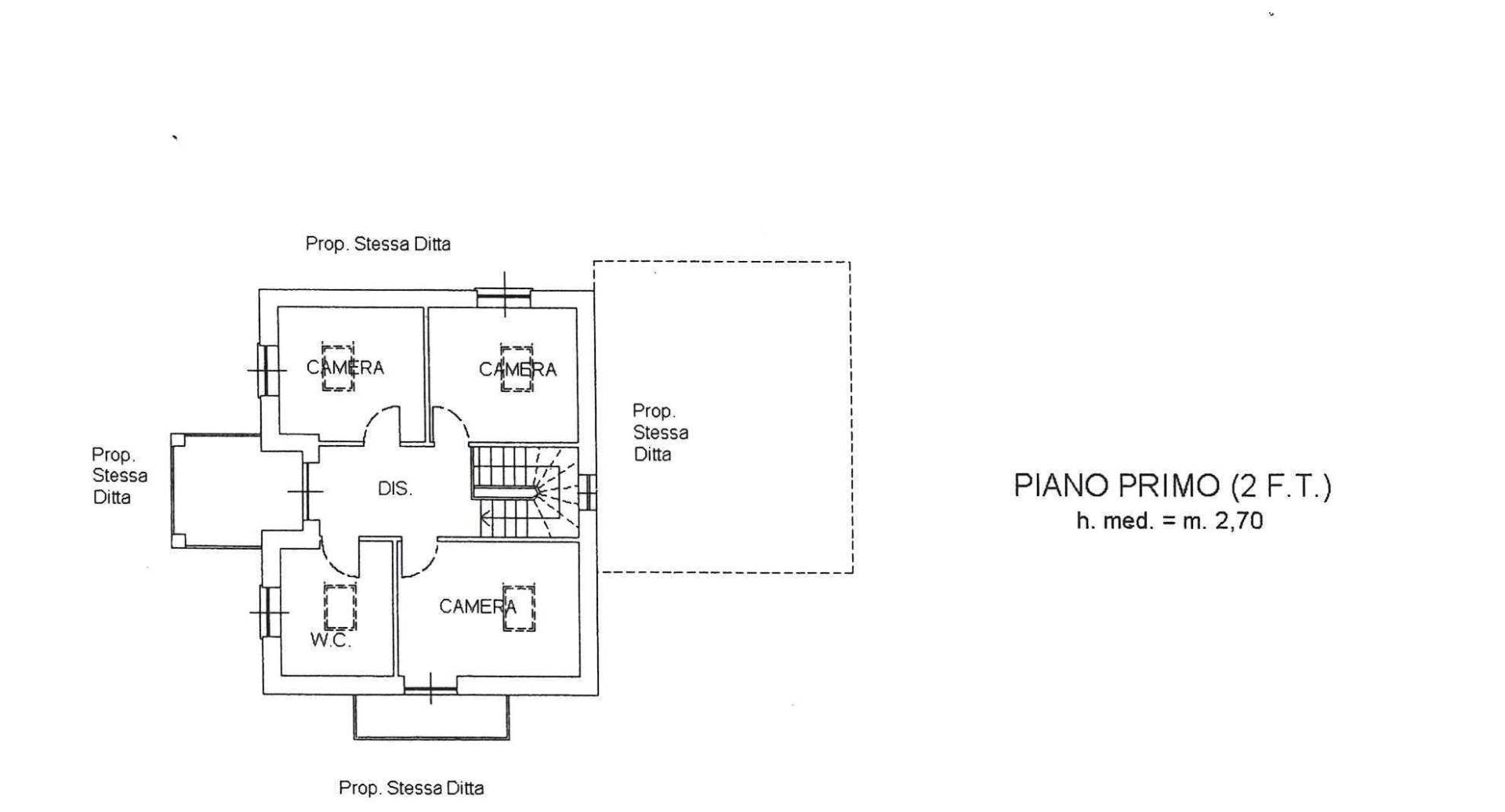 Immagine 64 di Villa in vendita  in Via ai Colli 24 a Ala Di Stura