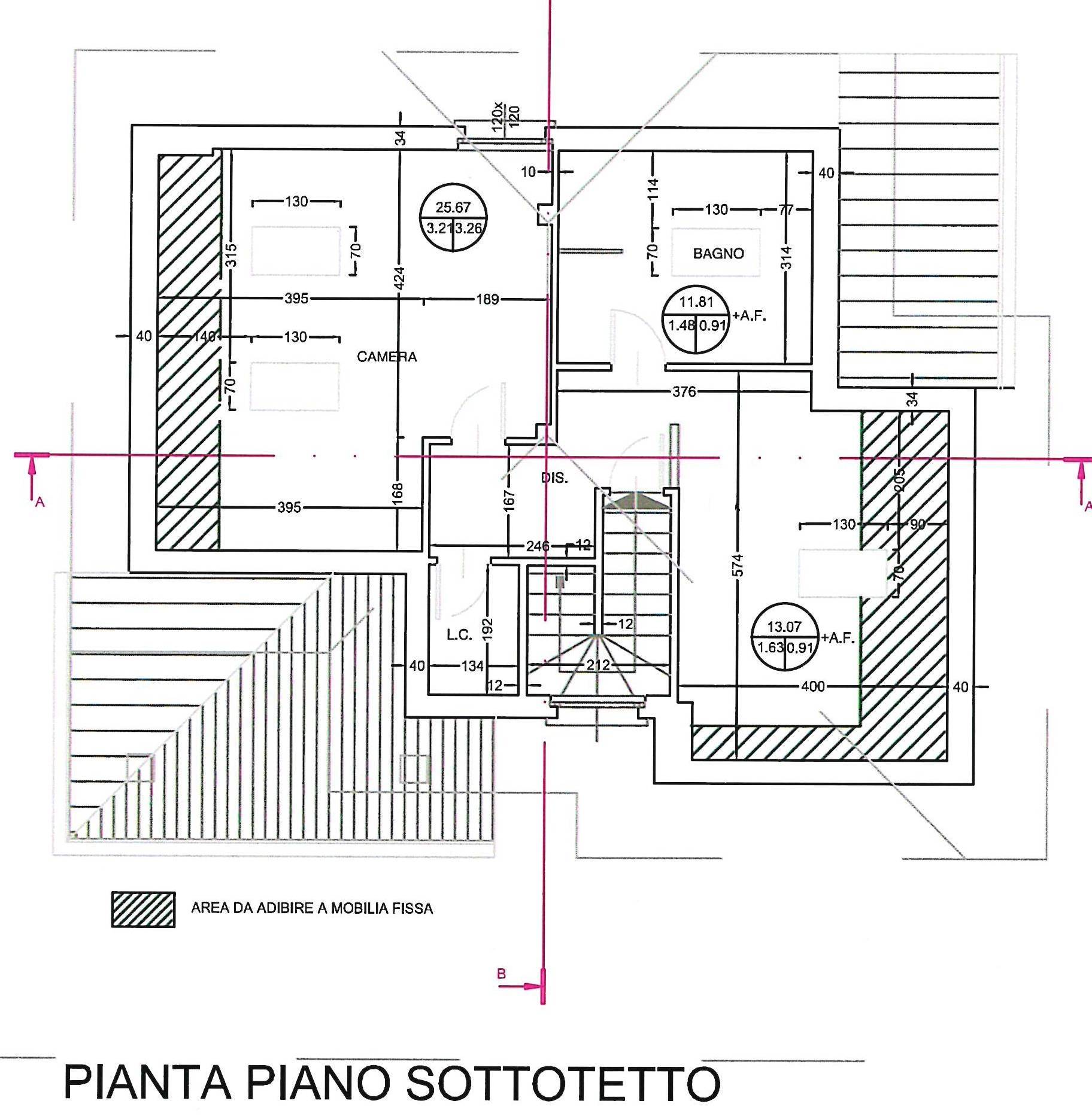 Immagine 37 di Villa in vendita  in Via Verdi 4 a Ala Di Stura
