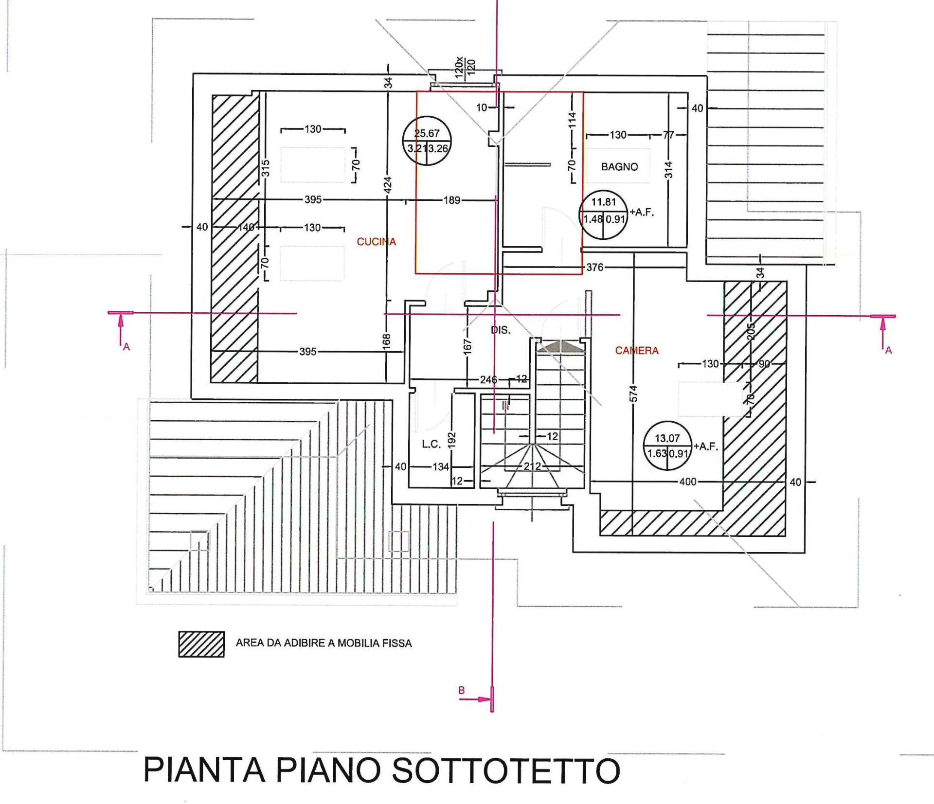 Immagine 39 di Villa in vendita  in Via Verdi 4 a Ala Di Stura