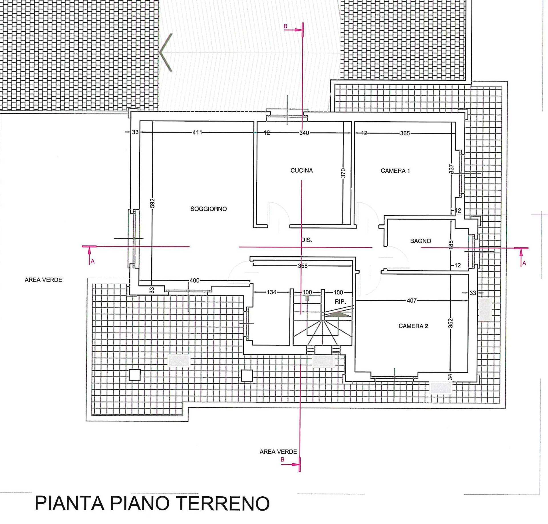 Immagine 38 di Villa in vendita  in Via Verdi 4 a Ala Di Stura