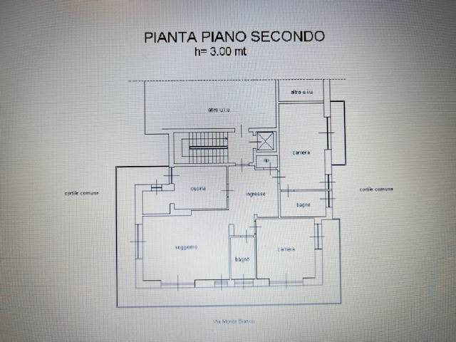 Immagine 25 di Appartamento in vendita  in VIA MONTE BIANCO 18 a Rivoli