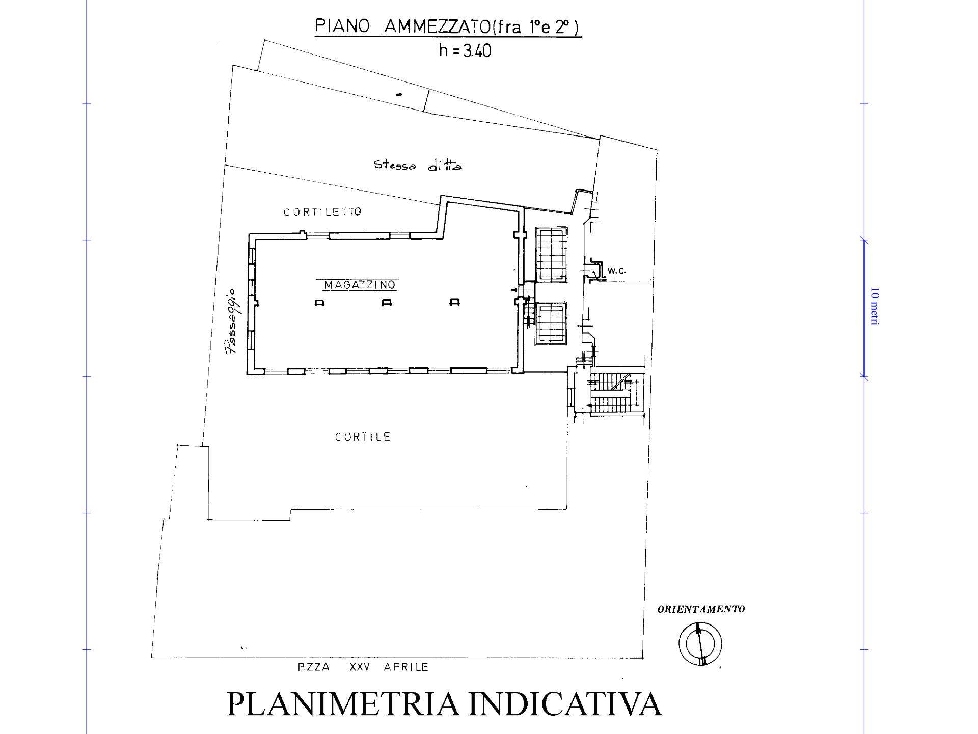 Immagine 20 di Locale commerciale in affitto  in Piazza Venticinque Aprile a Milano