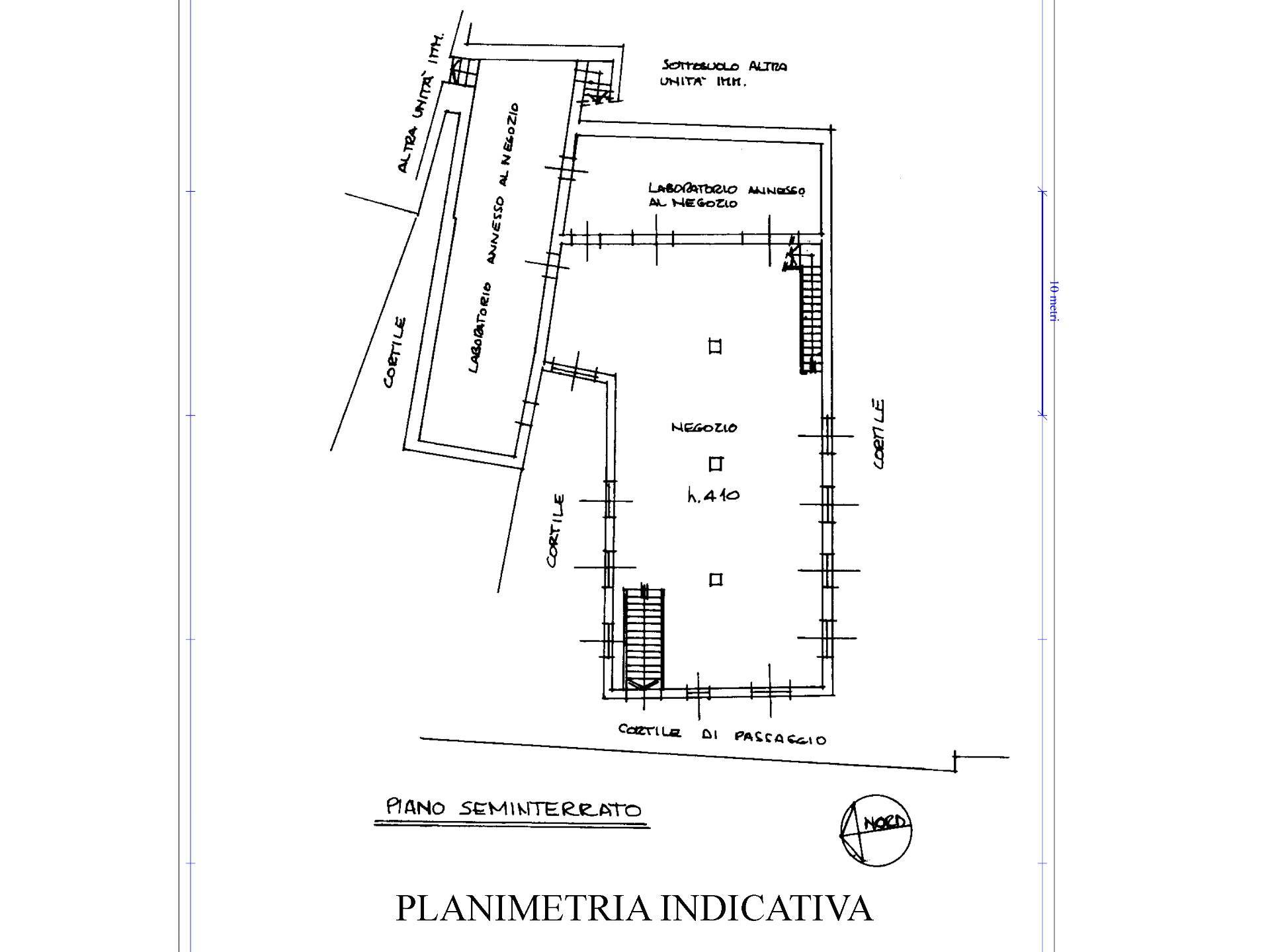 Immagine 17 di Locale commerciale in affitto  in Piazza Venticinque Aprile a Milano