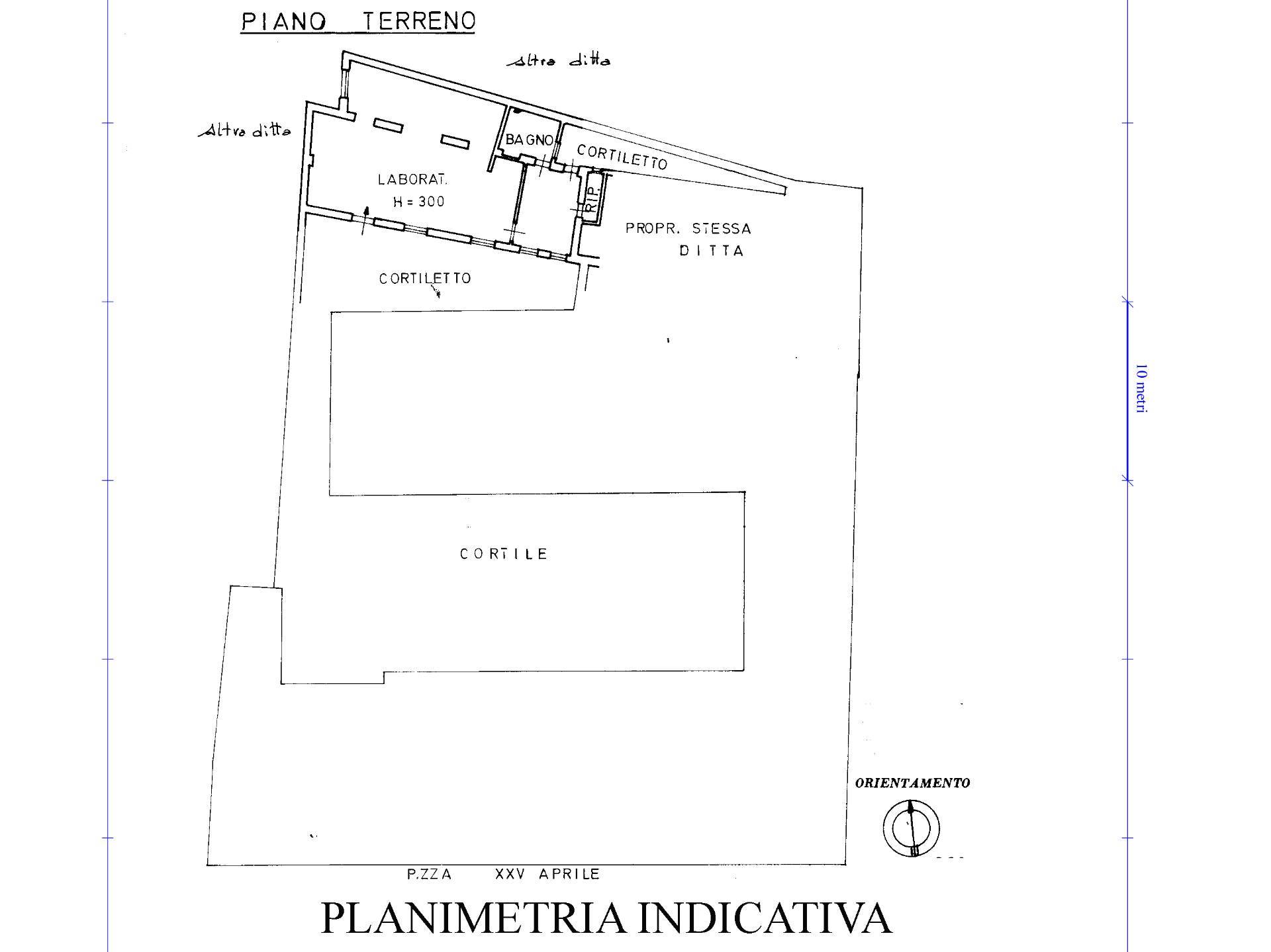 Immagine 18 di Locale commerciale in affitto  in Piazza Venticinque Aprile a Milano