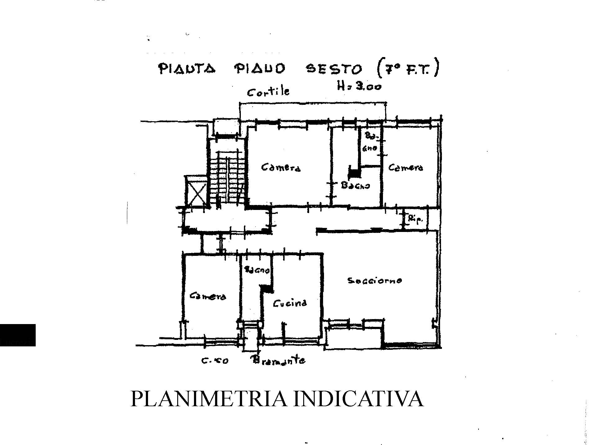 Immagine 16 di Appartamento in affitto  in Corso Bramante 65 a Torino