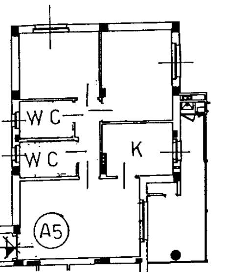 Immagine 28 di Appartamento in vendita  in via Paolo Veronese 50 a Torino