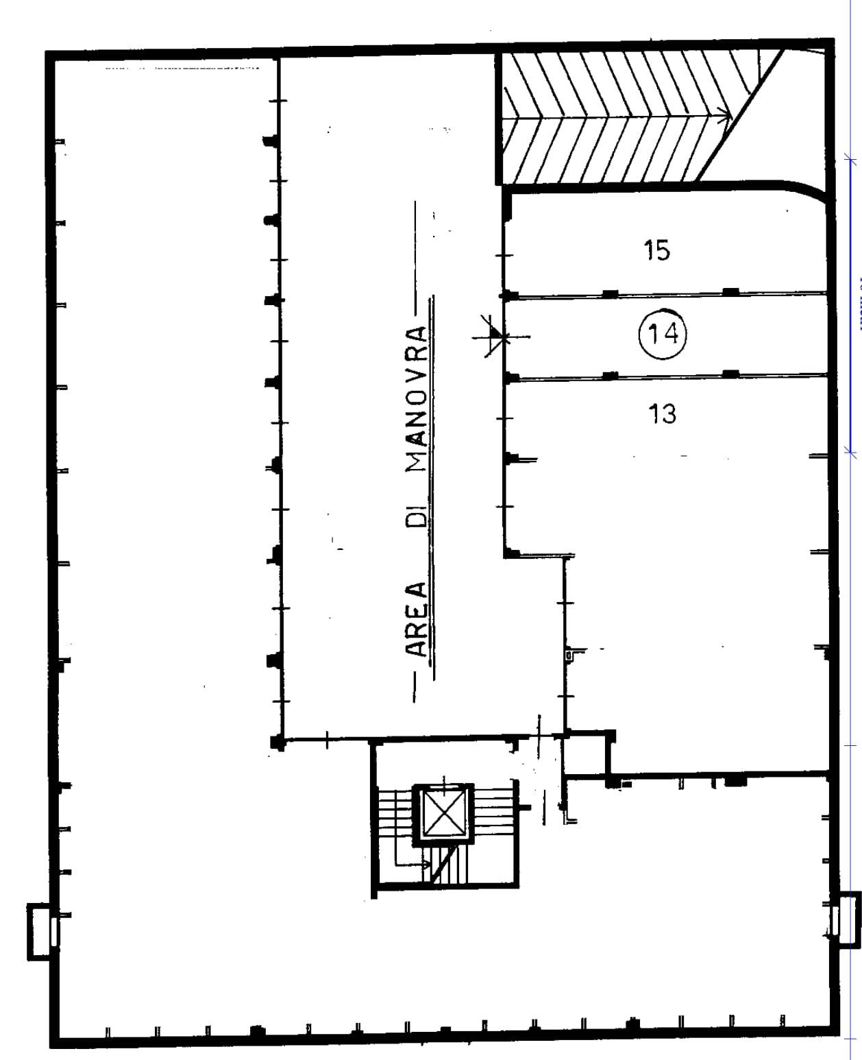 Immagine 29 di Appartamento in vendita  in via Paolo Veronese 50 a Torino