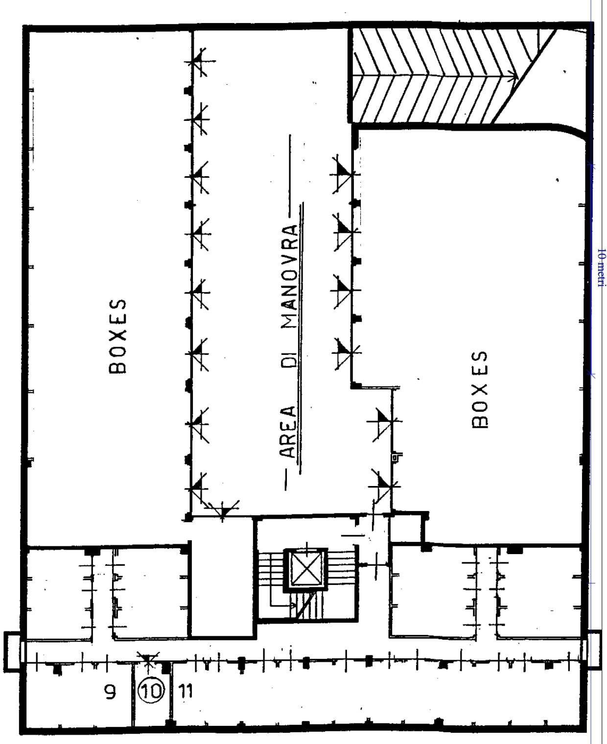 Immagine 30 di Appartamento in vendita  in via Paolo Veronese 50 a Torino