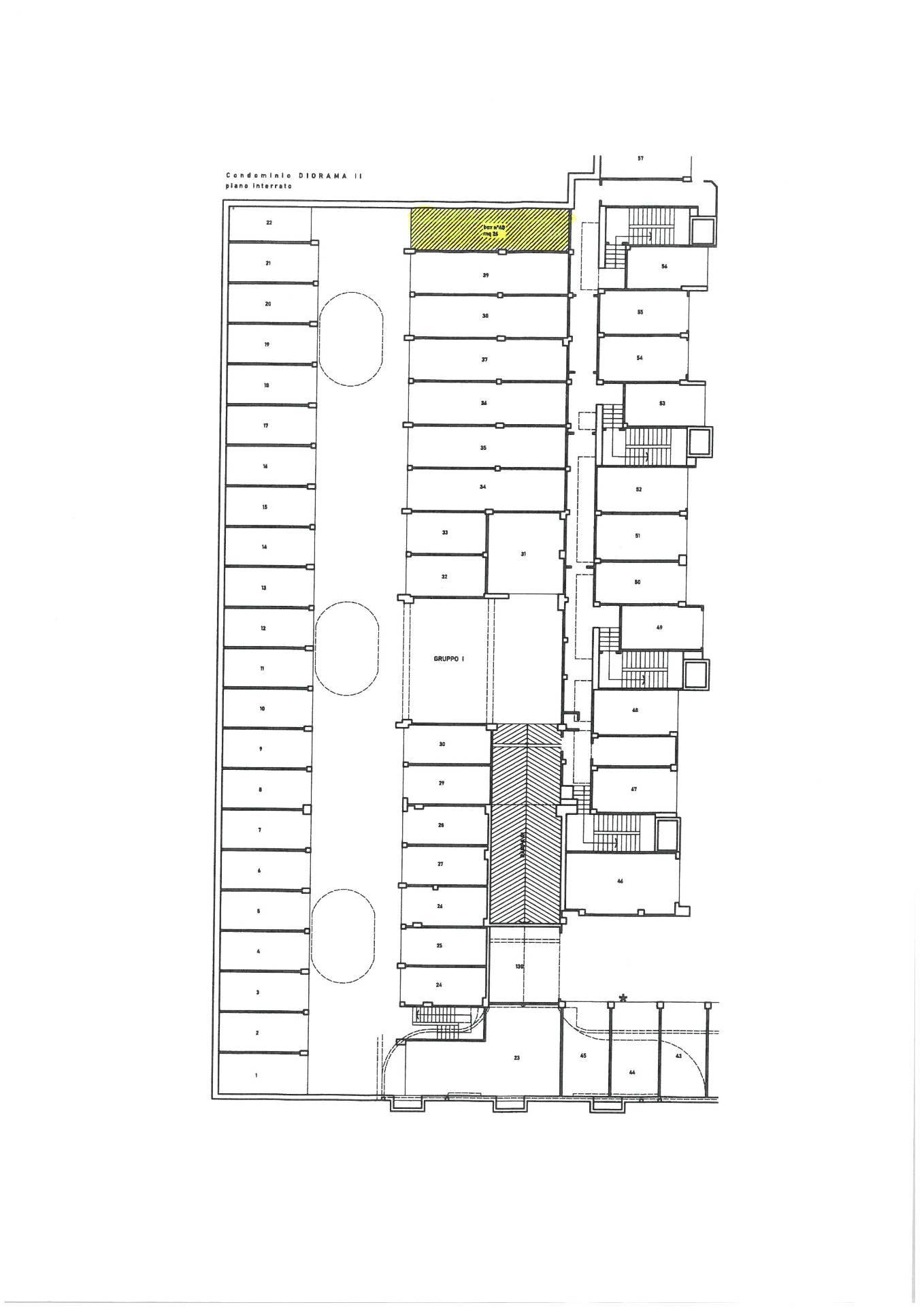Immagine 14 di Box auto in vendita  in Via Roma 6 - 8 a Collegno